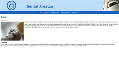 Desktop Screenshot of dentalareatza.com